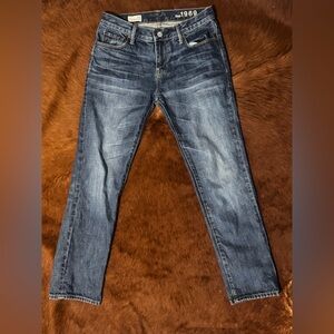 GAP Women's Deep Indigo Skinny Jeans